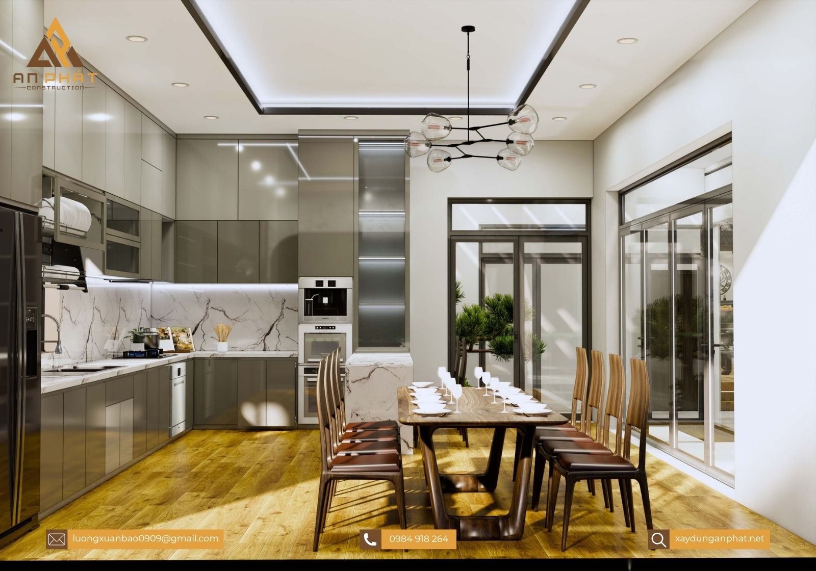 Nhà cấp 4 mái bằng