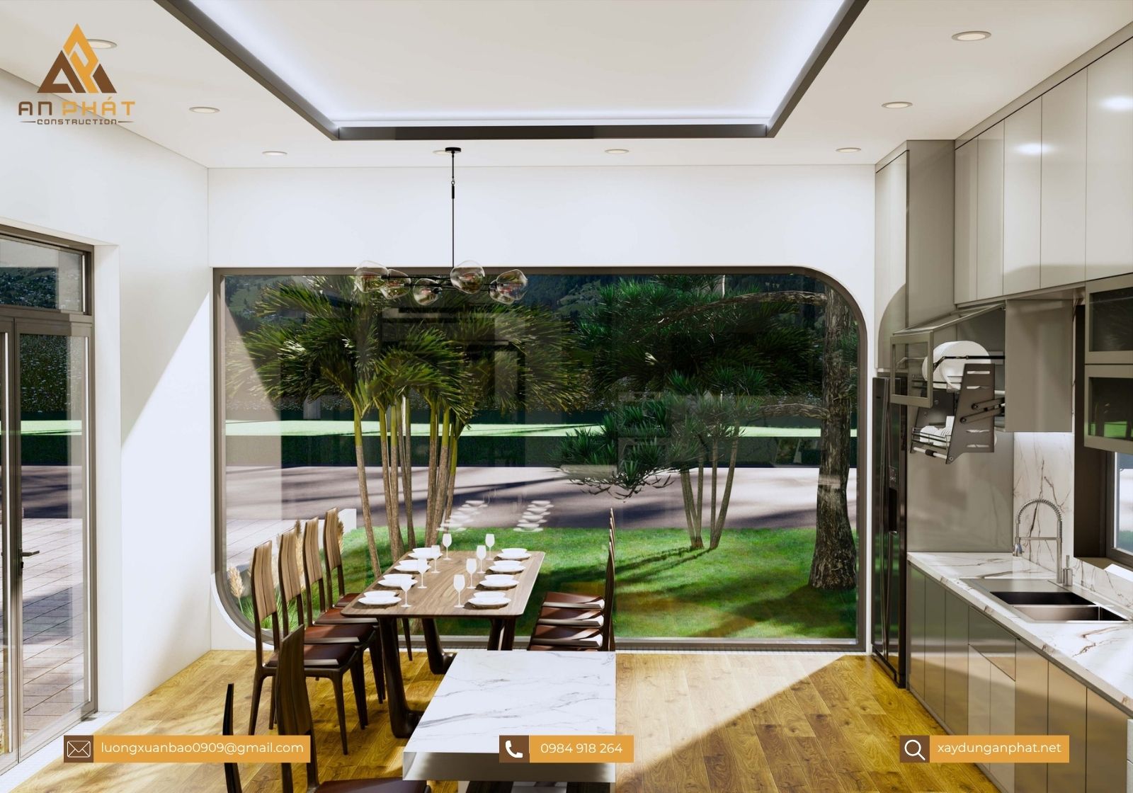 Nhà cấp 4 mái bằng