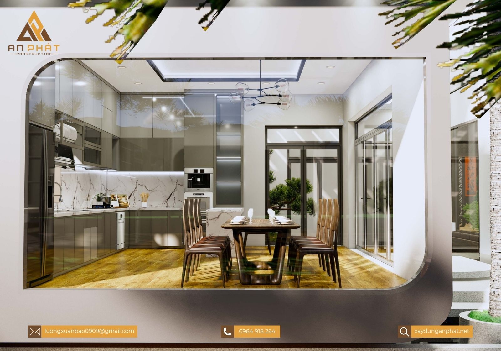 Nhà cấp 4 mái bằng