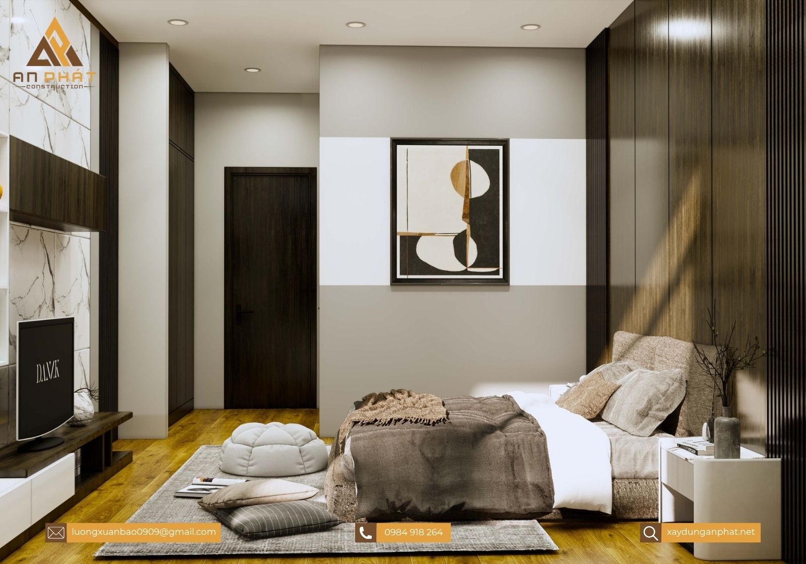 Nhà cấp 4 mái bằng