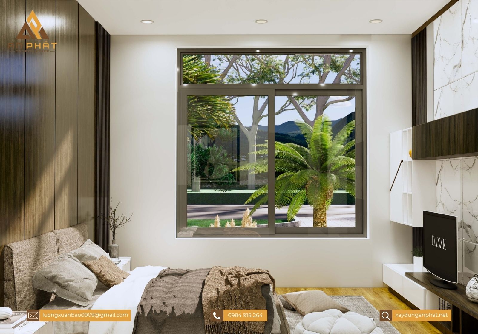 Nhà cấp 4 mái bằng