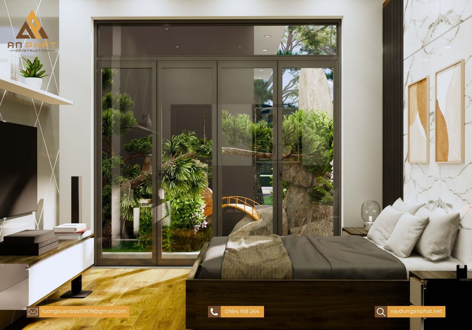 Nhà cấp 4 mái bằng