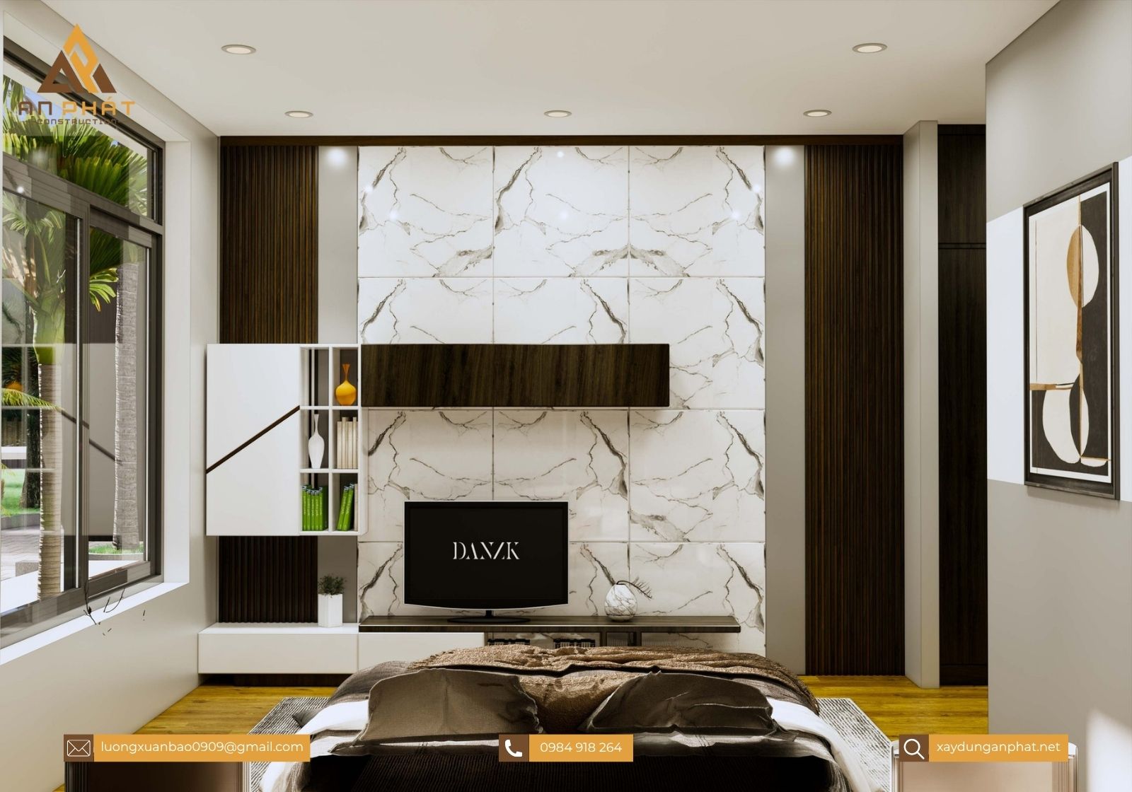 Nhà cấp 4 mái bằng