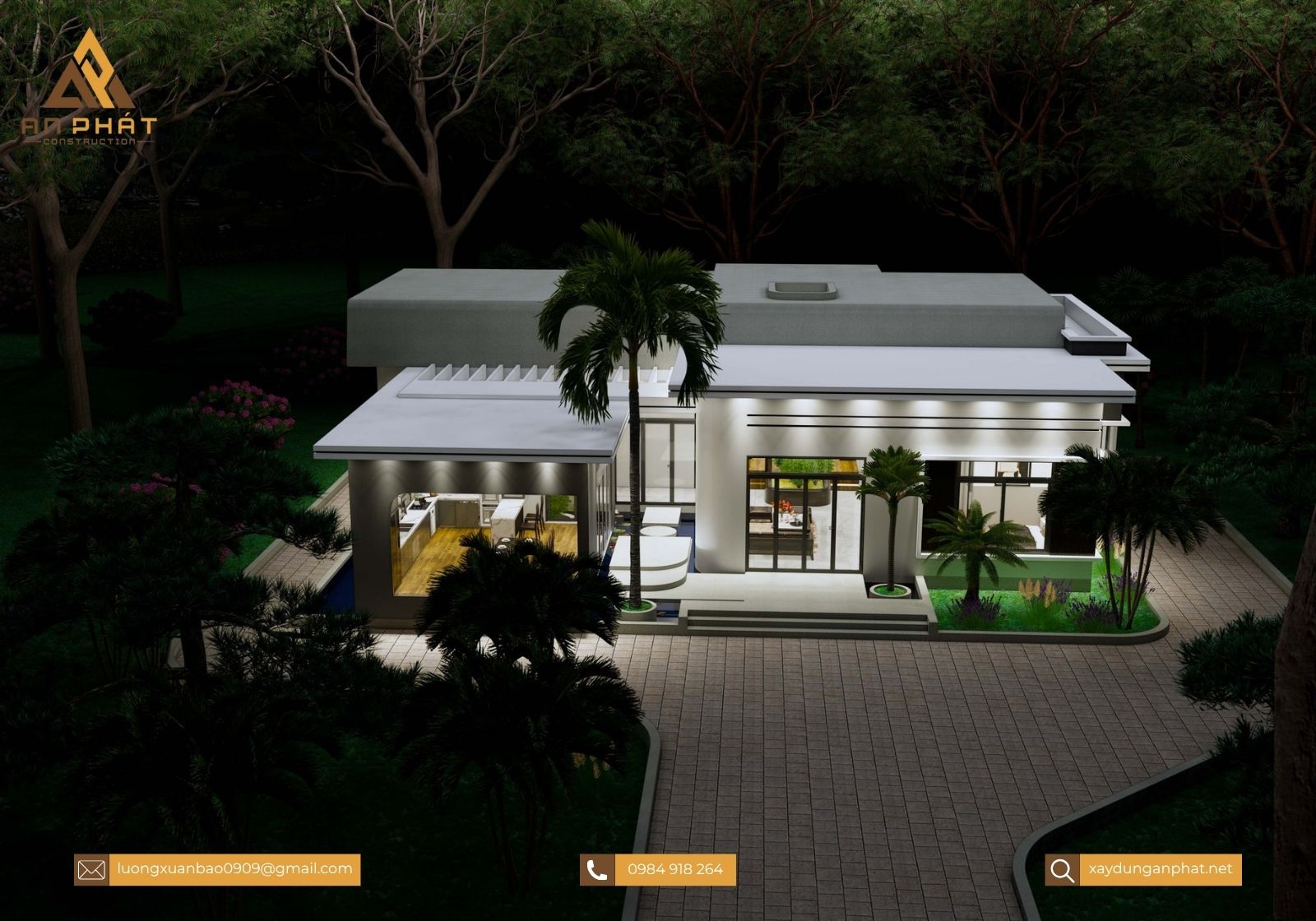 Nhà cấp 4 mái bằng