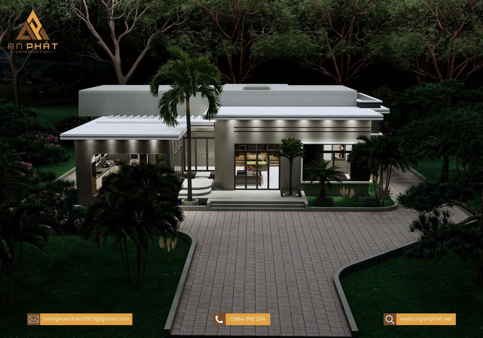 Nhà cấp 4 mái bằng