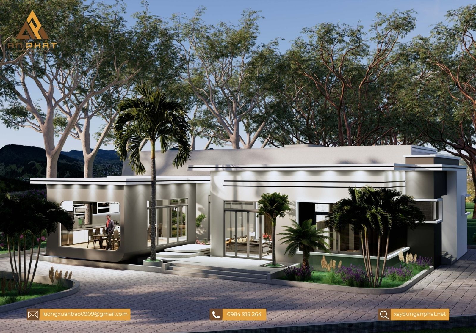 Nhà cấp 4 mái bằng