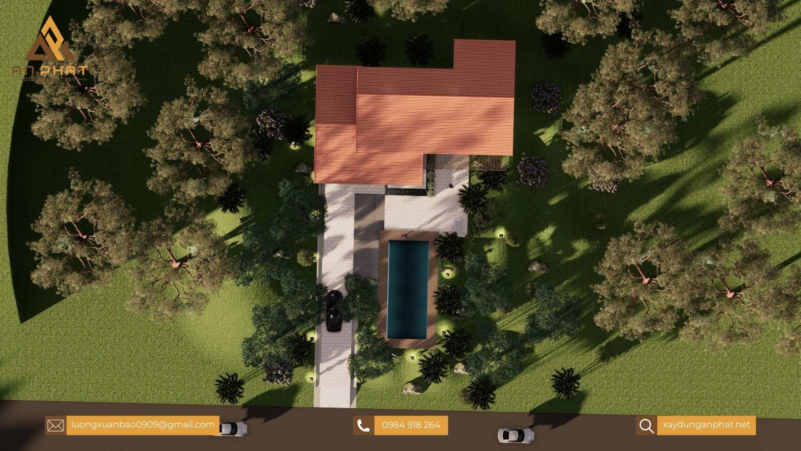 Nhà cấp 4 mái lệch đẹp hiện đại