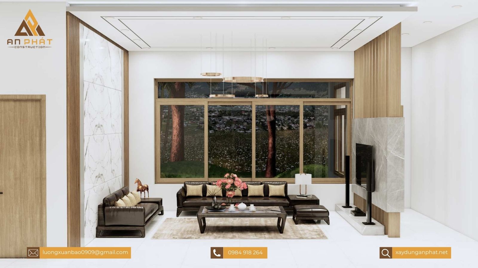 Nhà cấp 4 mái lệch đẹp hiện đại