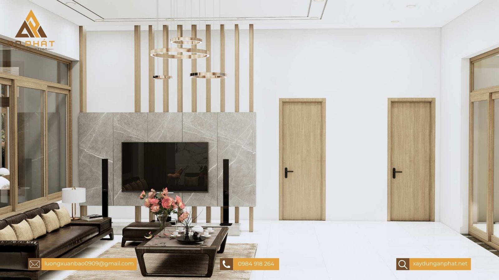 Nhà cấp 4 mái lệch đẹp hiện đại