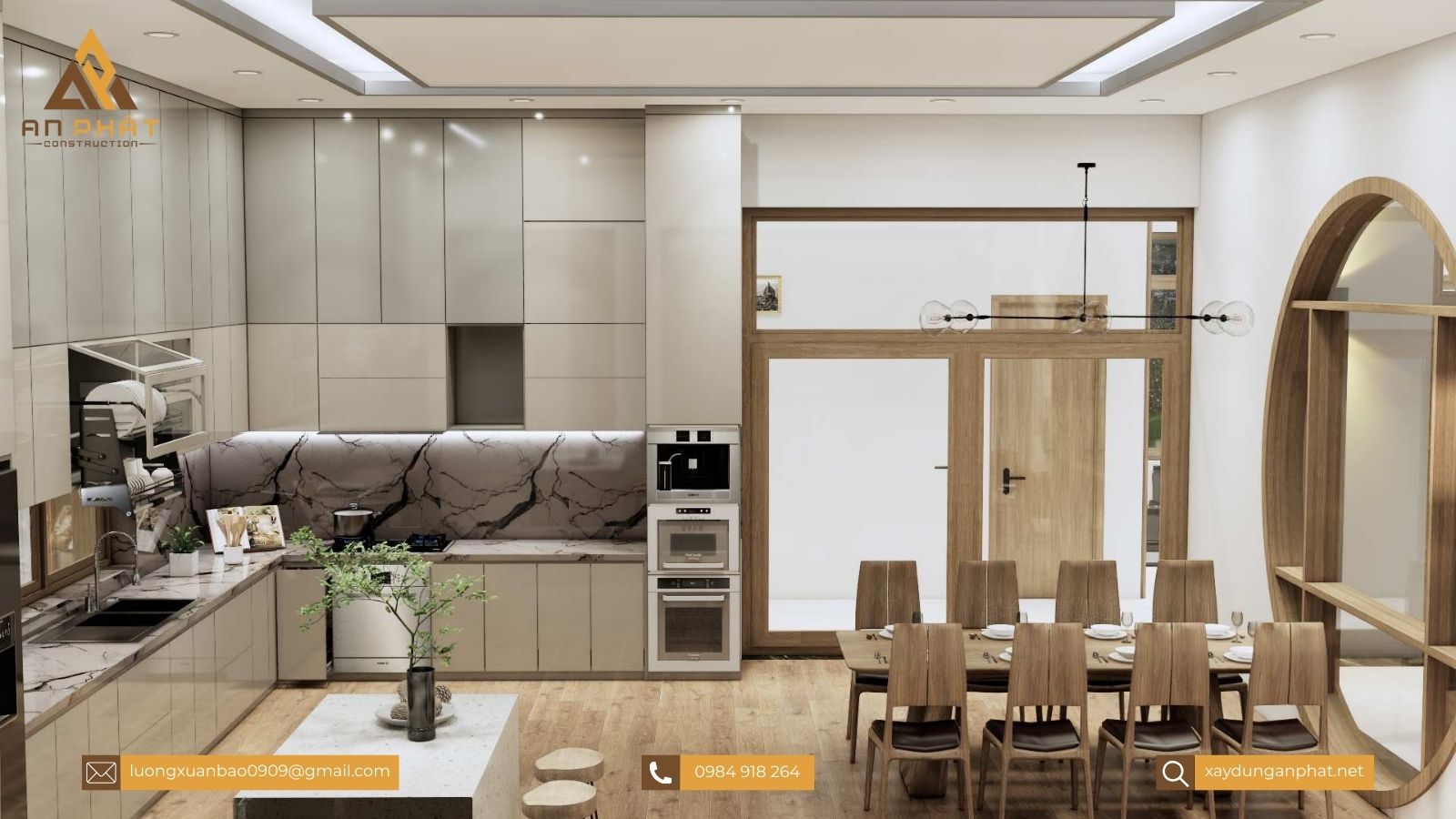 Nhà cấp 4 mái lệch đẹp hiện đại