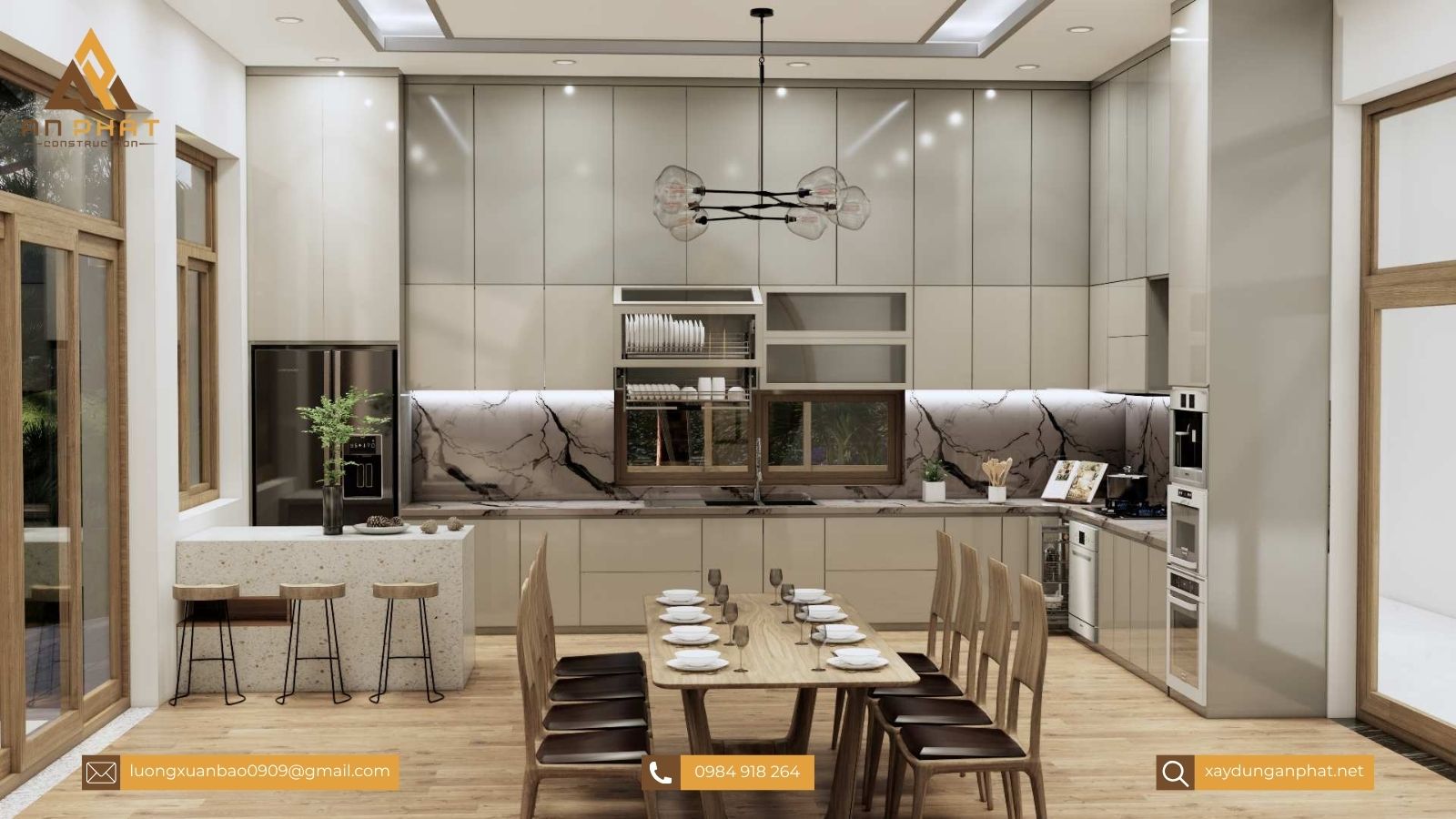 Nhà cấp 4 mái lệch đẹp hiện đại