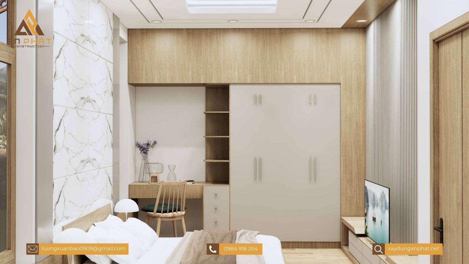 Nhà cấp 4 mái lệch đẹp hiện đại