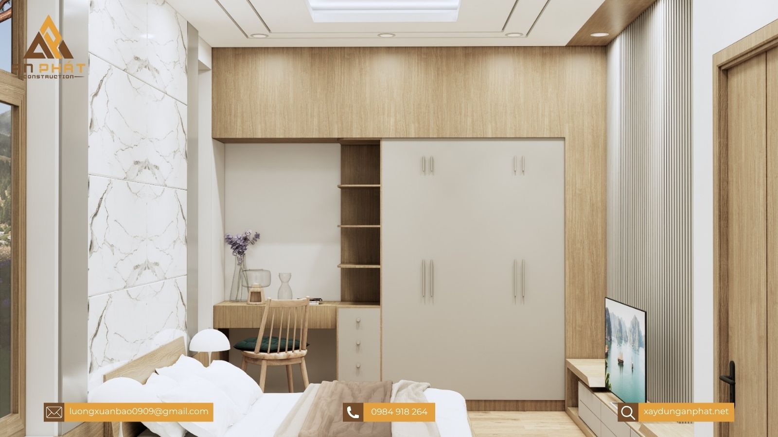 Nhà cấp 4 mái lệch đẹp hiện đại