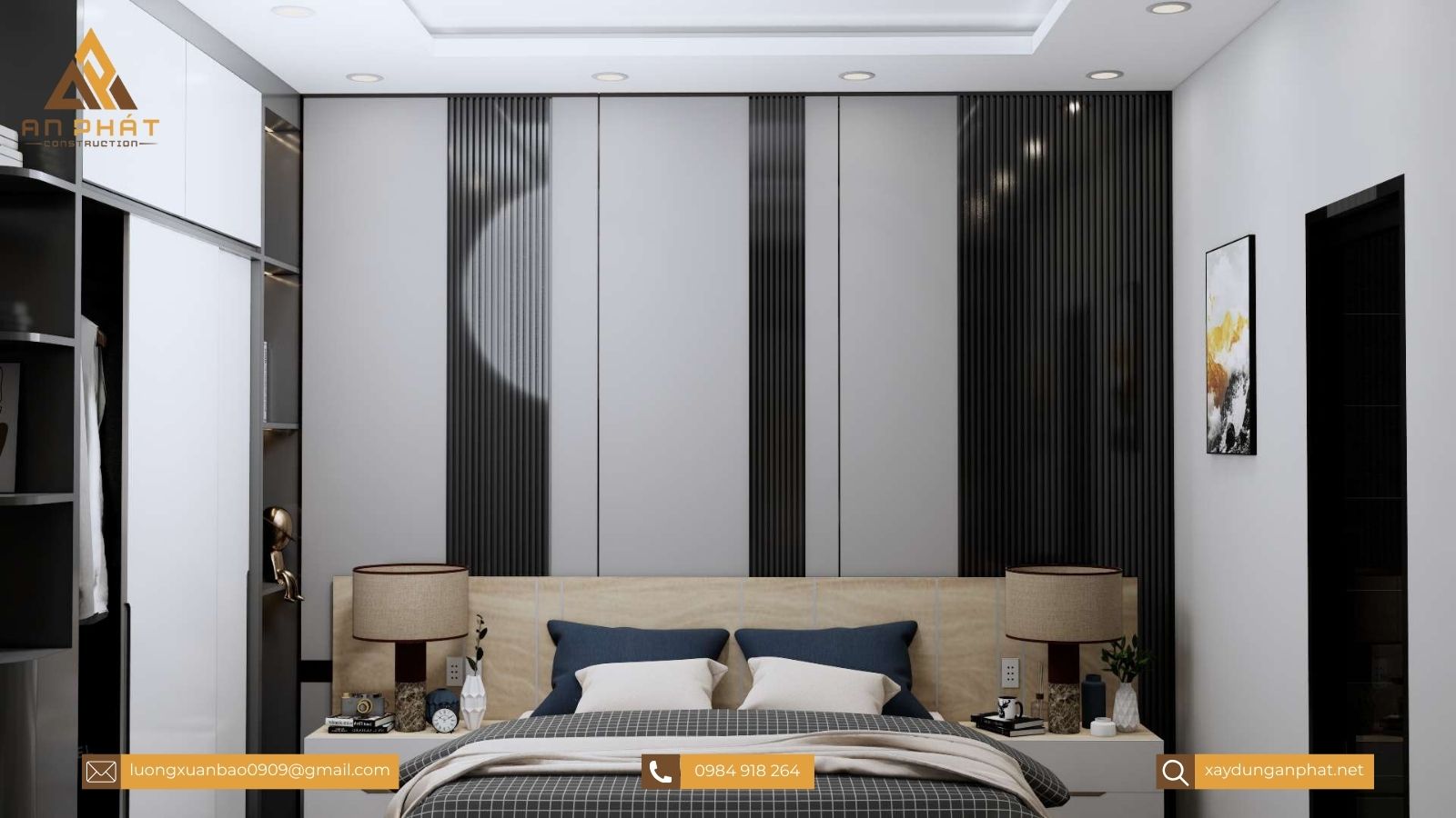 Nhà cấp 4 mái nhật chữ L