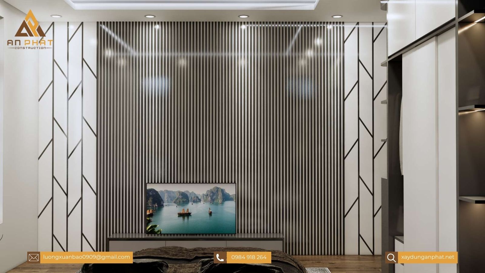 Nhà cấp 4 mái nhật chữ L