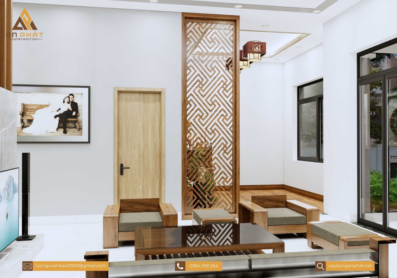 Nhà cấp 4 mái thái 170m²