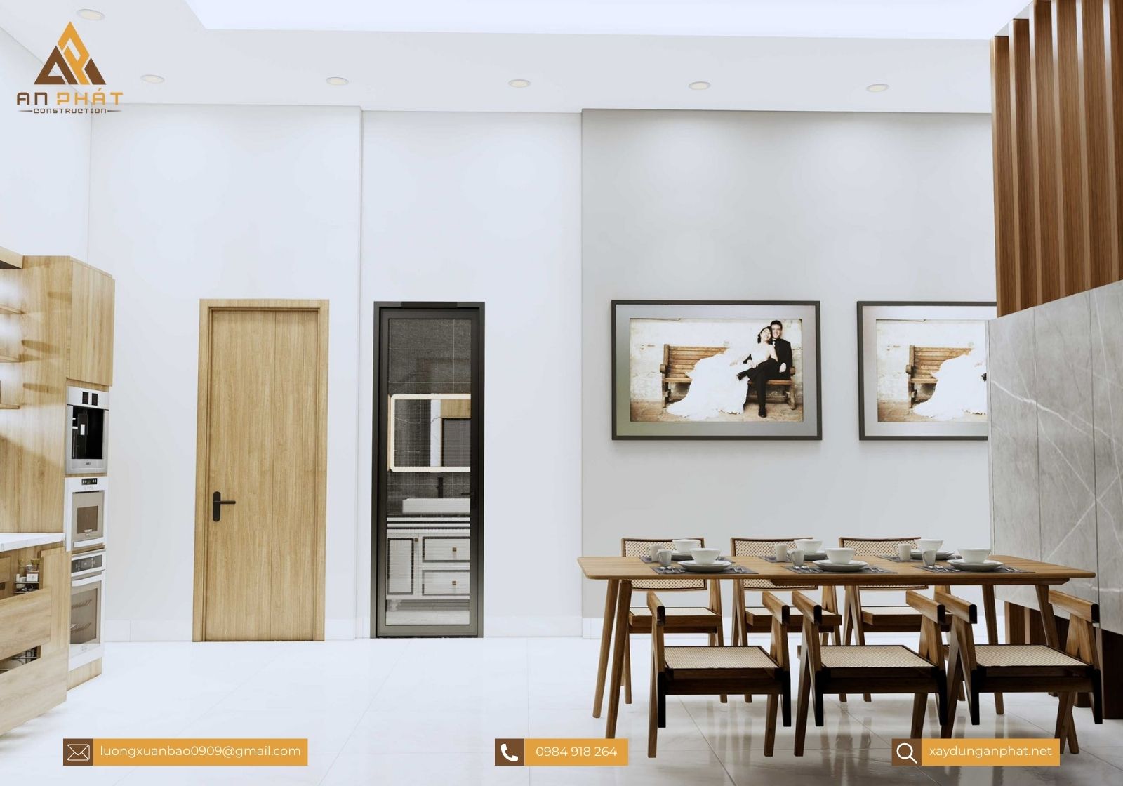 Nhà cấp 4 mái thái 170m²