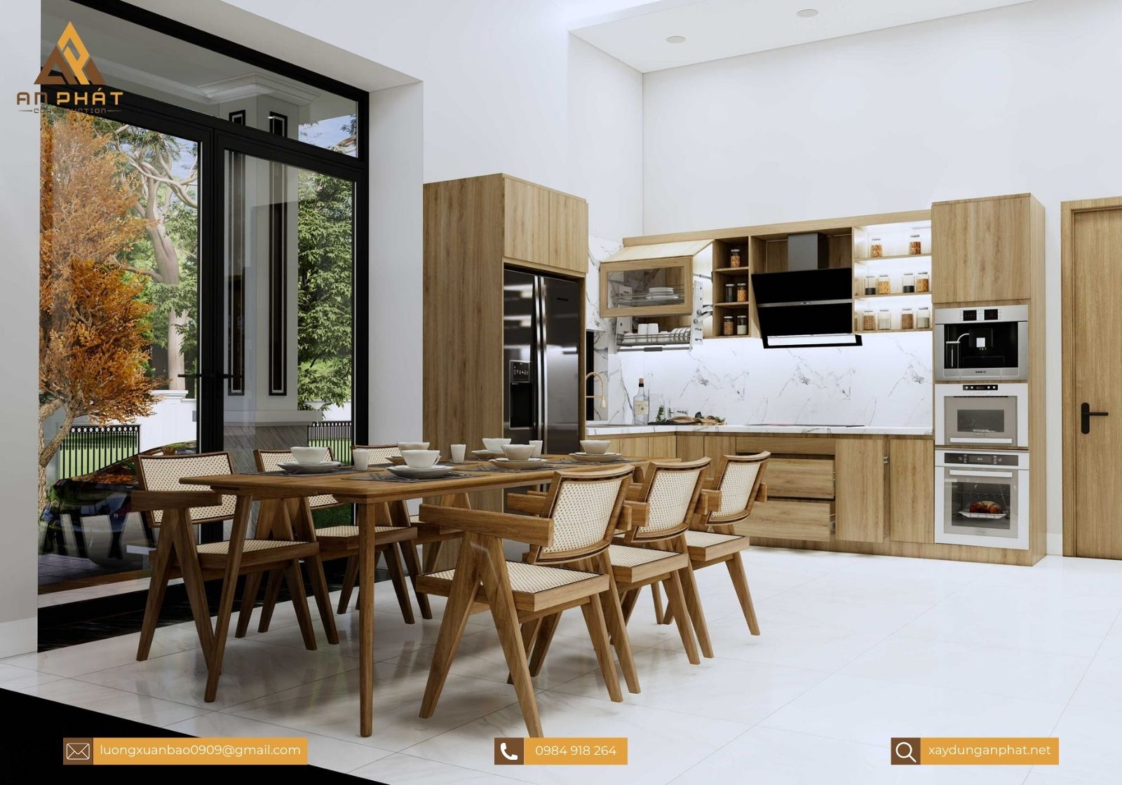 Nhà cấp 4 mái thái 170m²