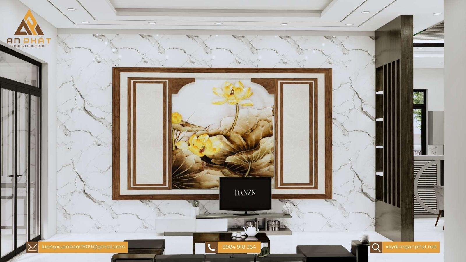 Nhà cấp 4 mái thái 3 phòng ngủ