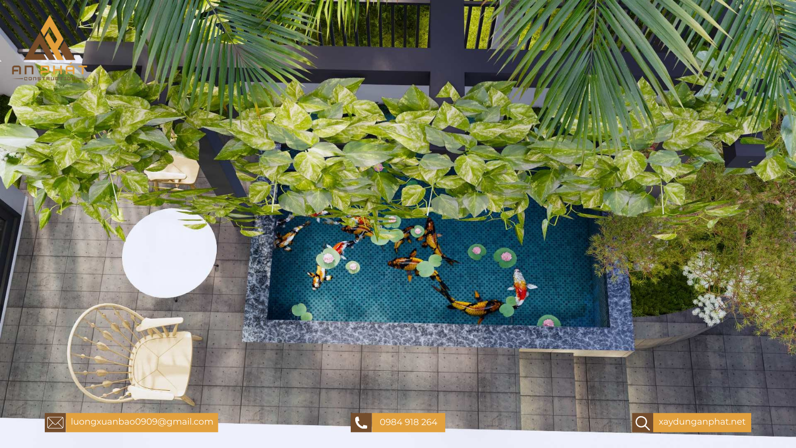 Nhà cấp 4 mặt tiền mái bằng 3 phòng ngủ