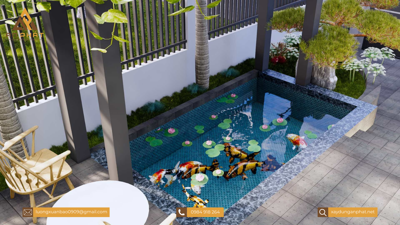 Nhà cấp 4 mặt tiền mái bằng 3 phòng ngủ