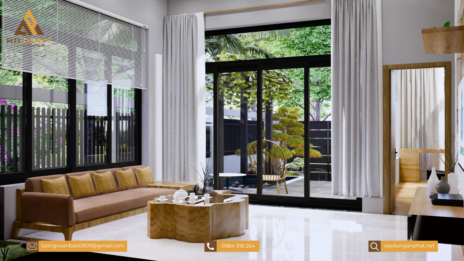 Nhà cấp 4 mặt tiền mái bằng 3 phòng ngủ