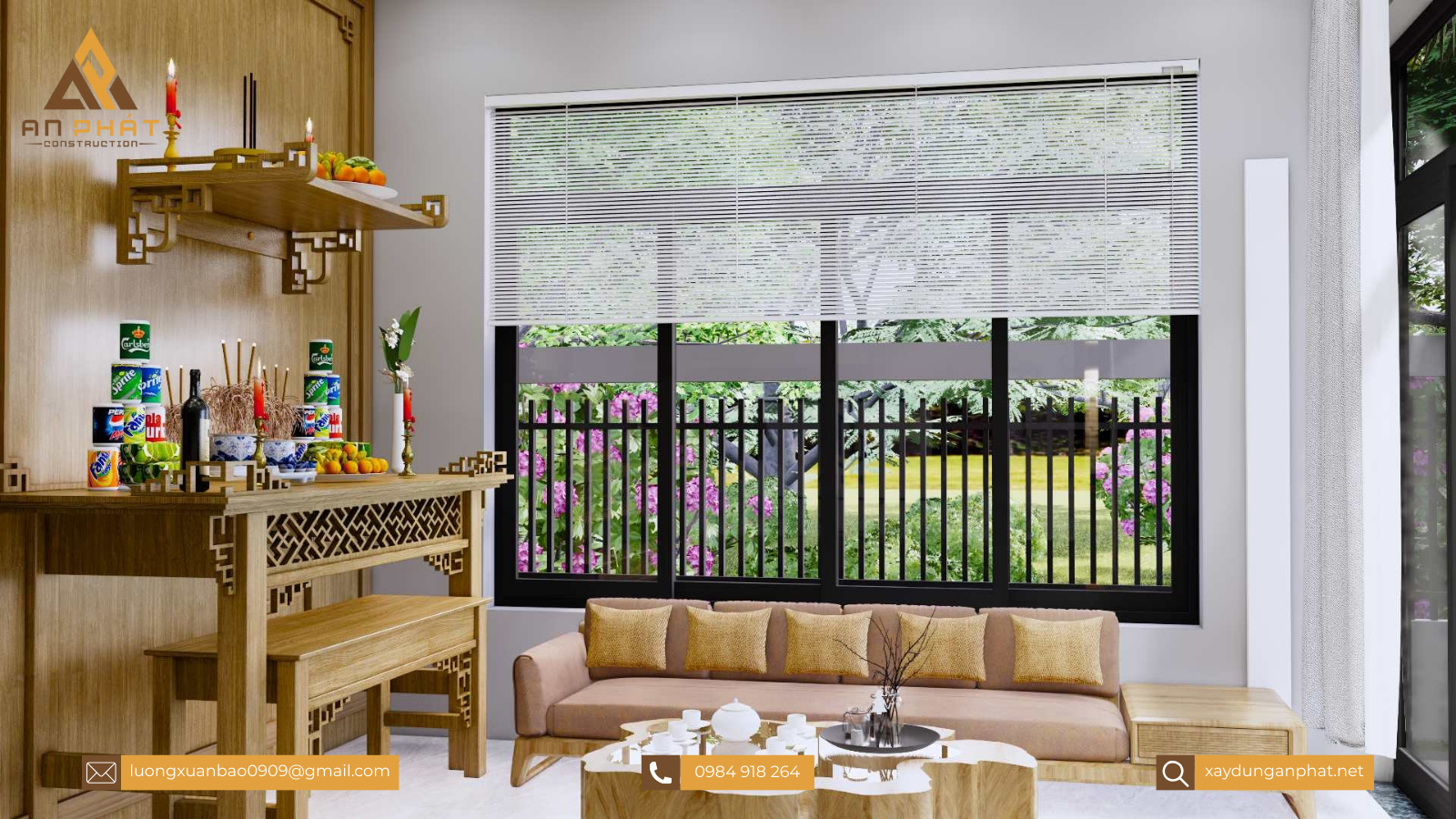 Nhà cấp 4 mặt tiền mái bằng 3 phòng ngủ