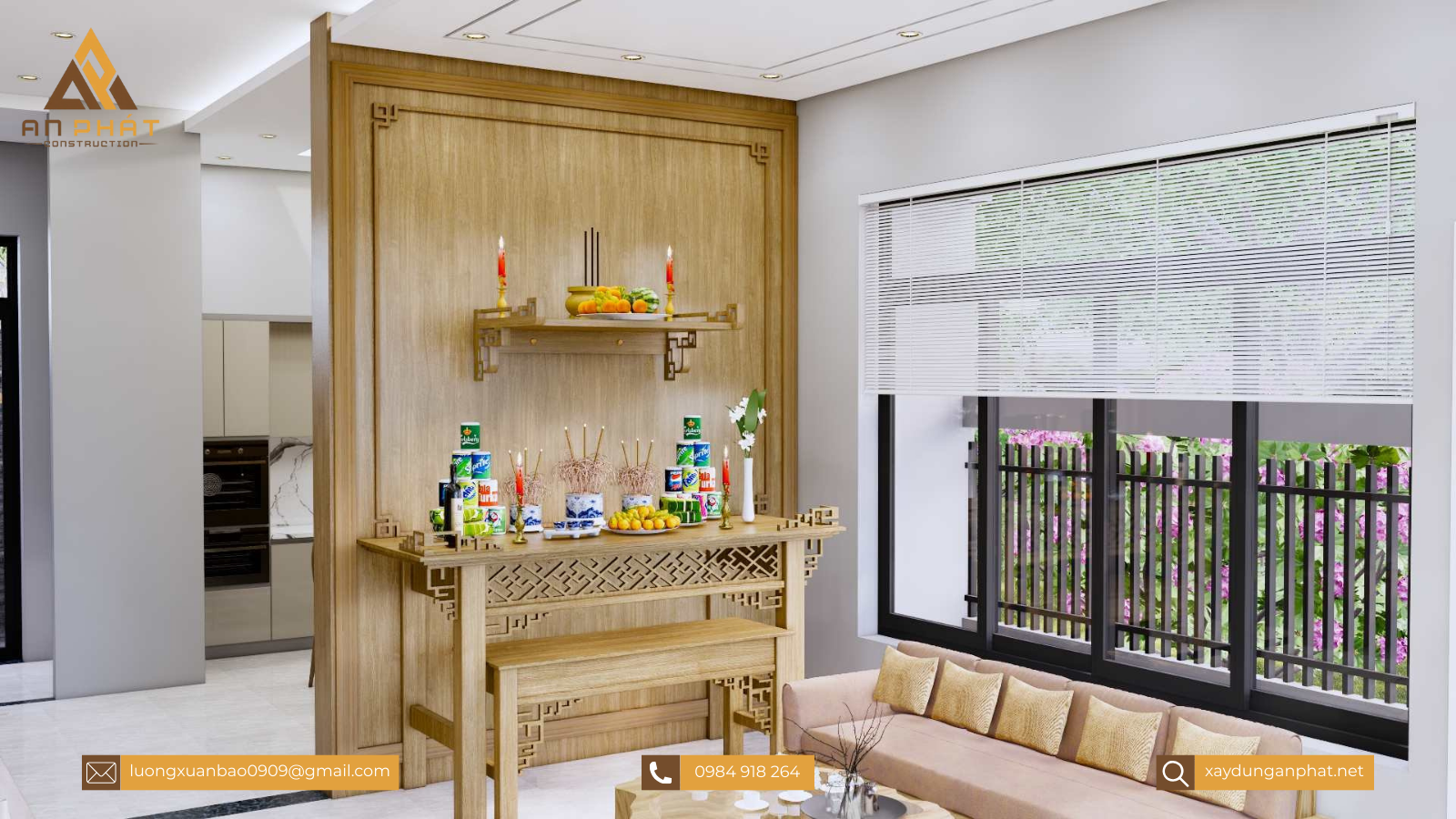 Nhà cấp 4 mặt tiền mái bằng 3 phòng ngủ