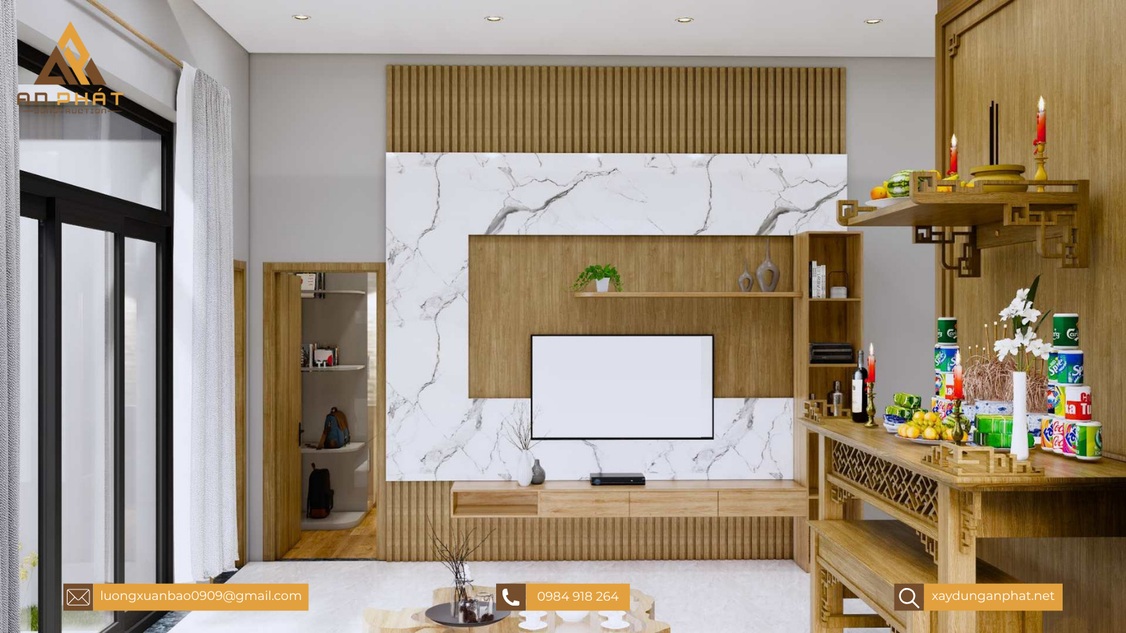 Nhà cấp 4 mặt tiền mái bằng 3 phòng ngủ