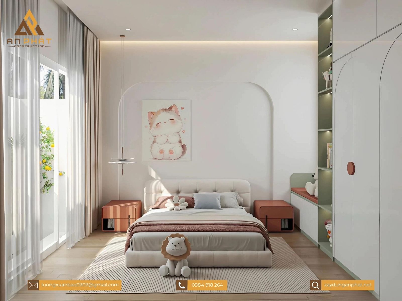 Nhà phố 1 lầu hiện đại