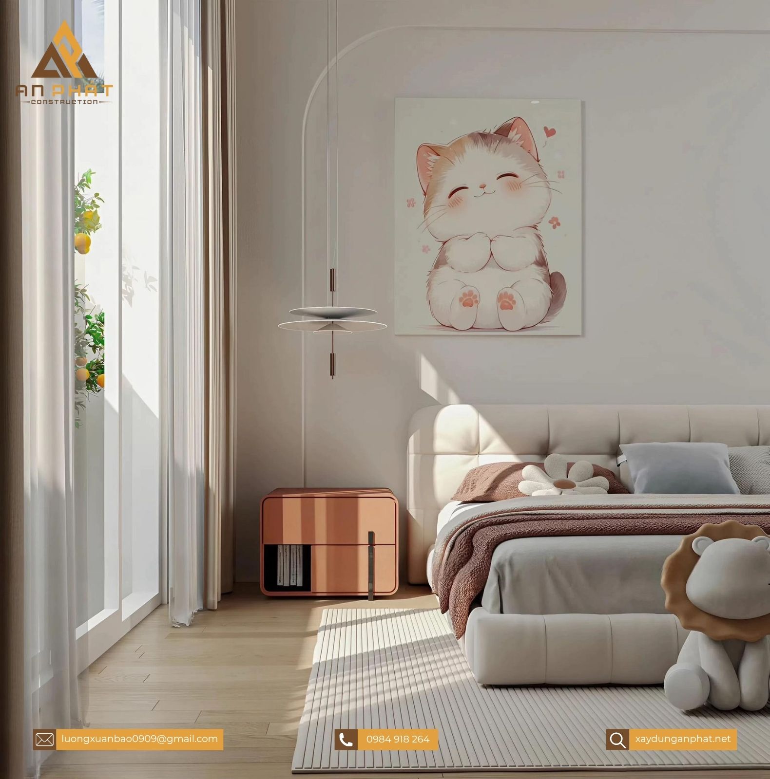 Nhà phố 1 lầu hiện đại