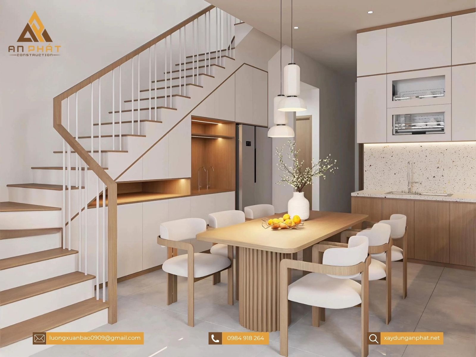 Nhà phố 1 lầu hiện đại