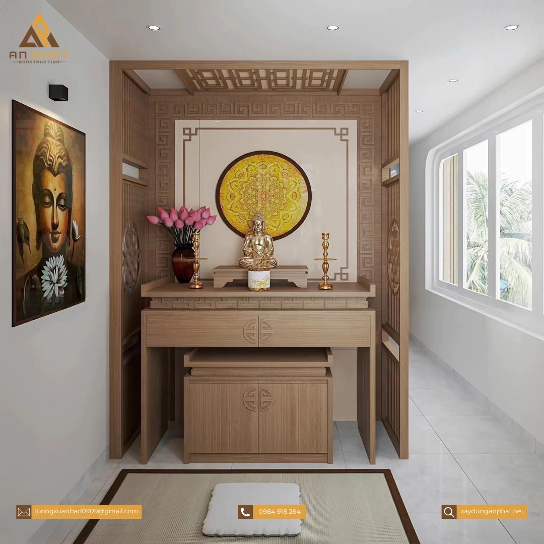 Nhà phố 1 lầu hiện đại