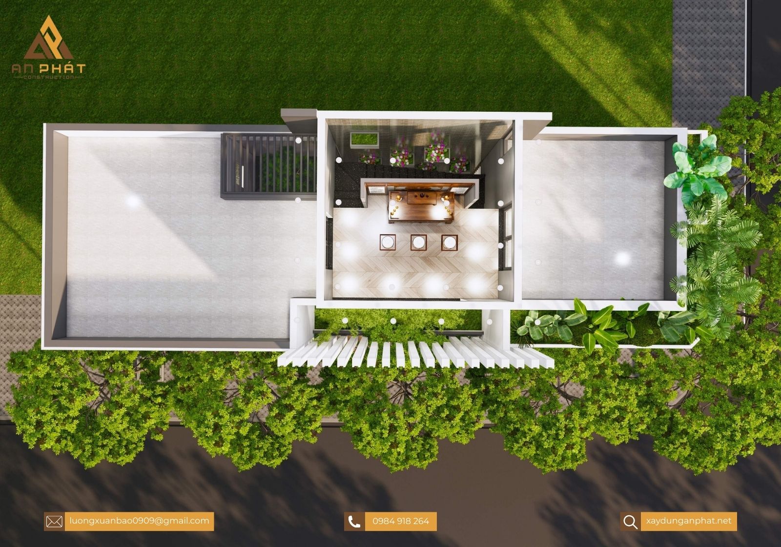 Nhà phố 2 mặt tiền