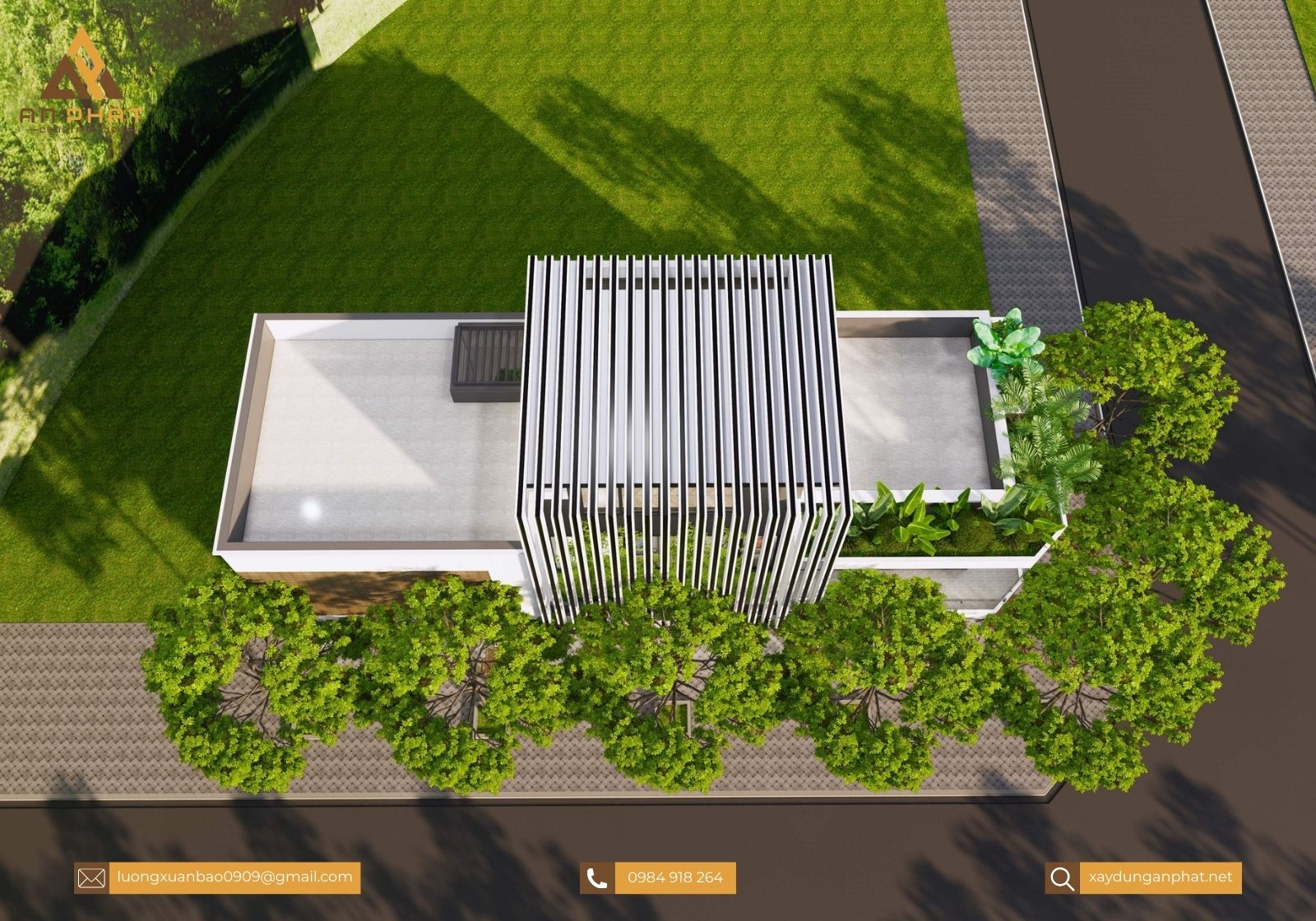 Nhà phố 2 mặt tiền