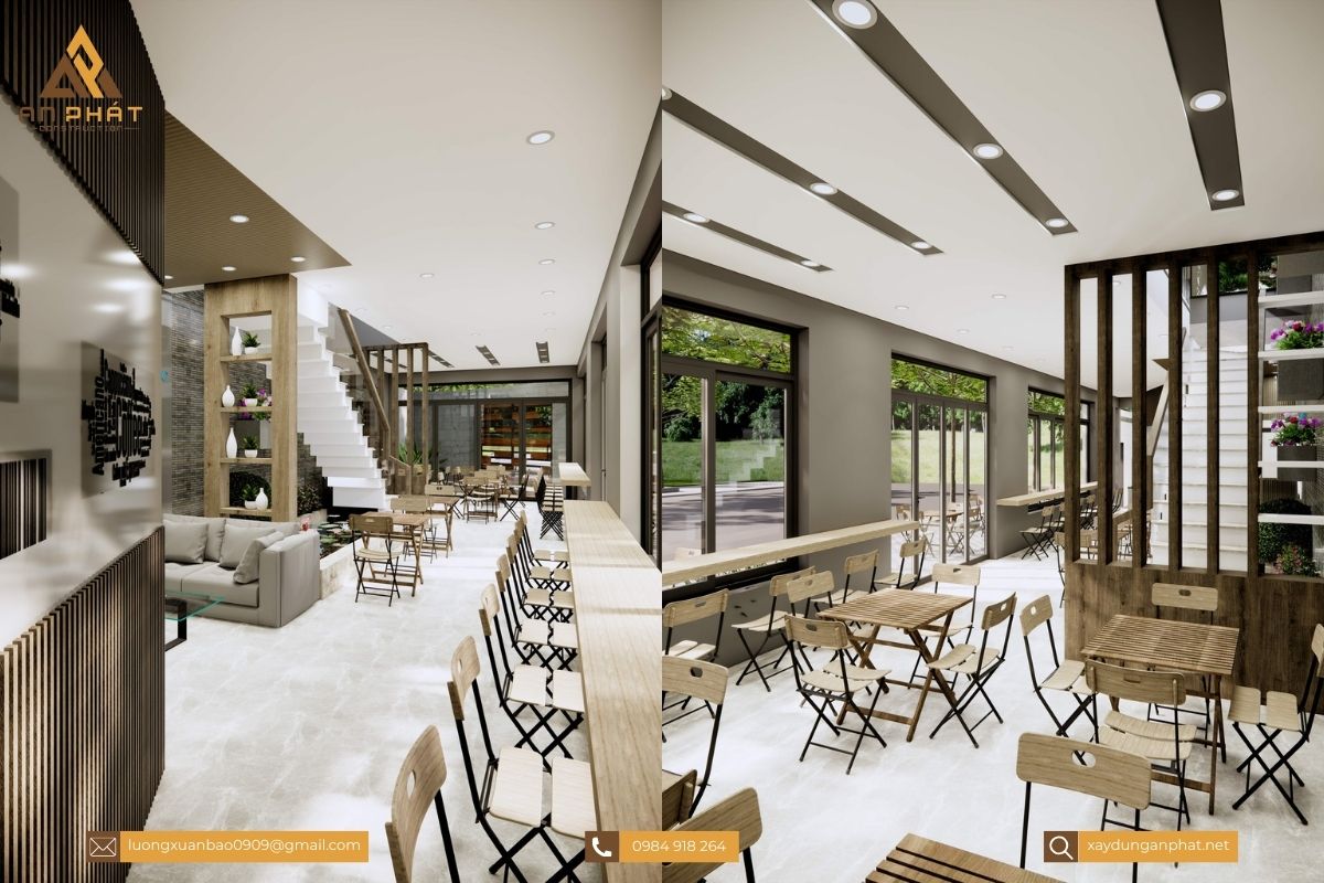 Nhà phố 2 mặt tiền