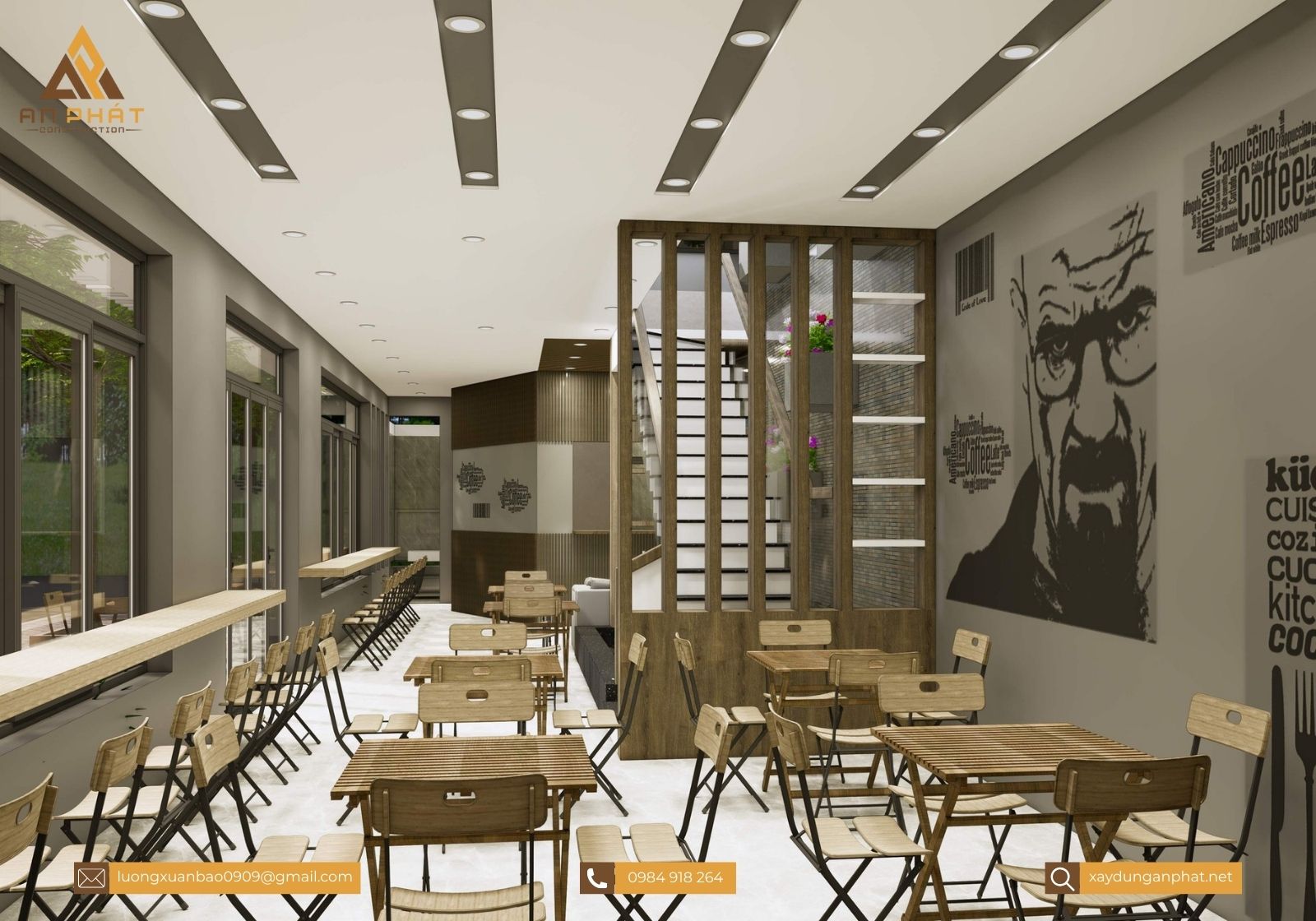 Nhà phố 2 mặt tiền