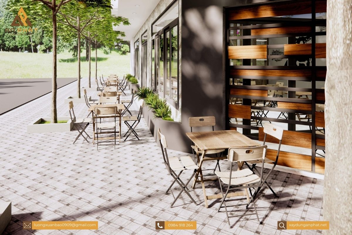 Nhà phố 2 mặt tiền