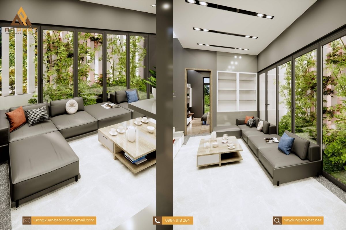 Nhà phố 2 mặt tiền