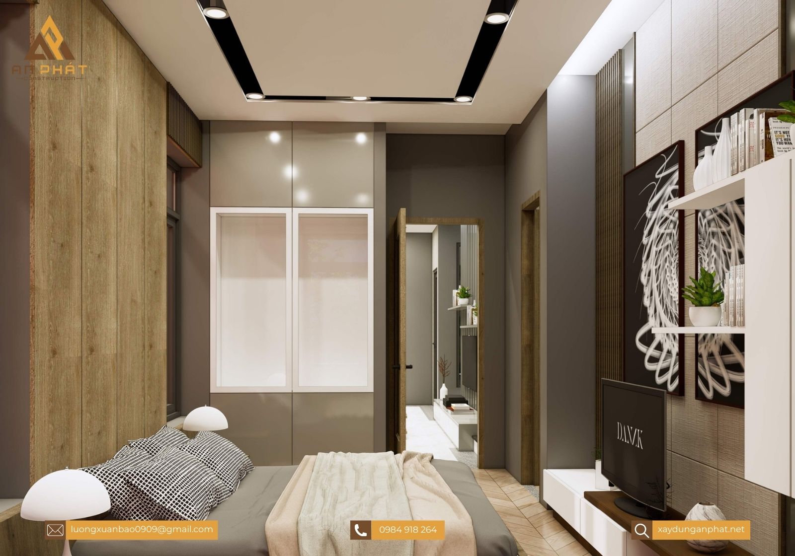 Nhà phố 2 mặt tiền