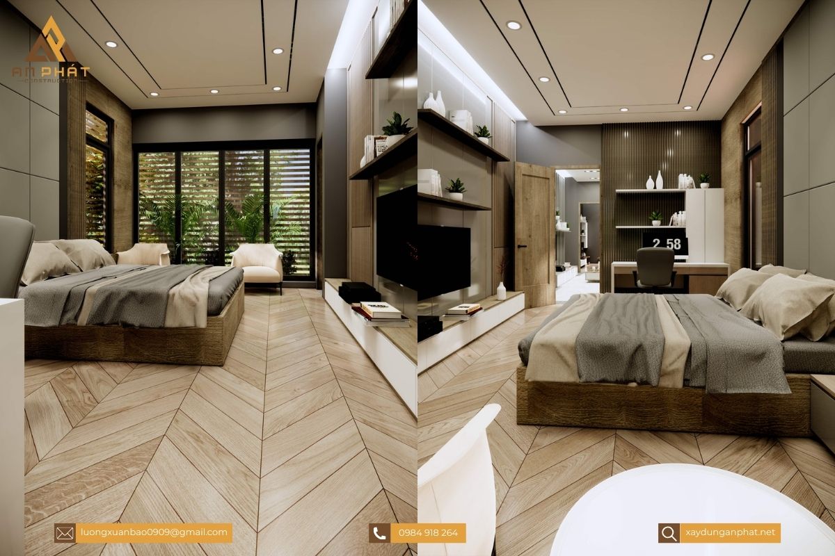 Nhà phố 2 mặt tiền