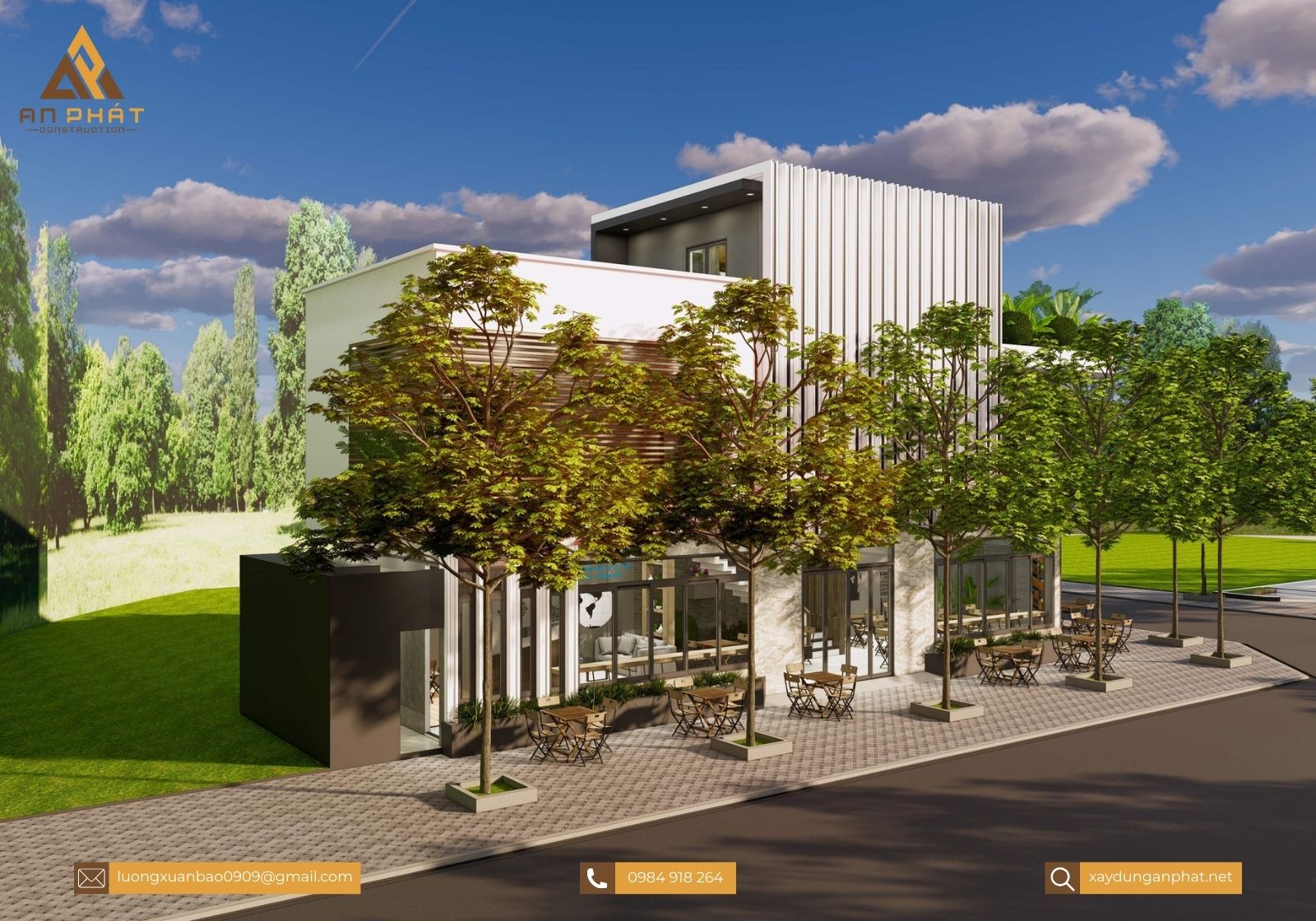 Nhà phố 2 mặt tiền