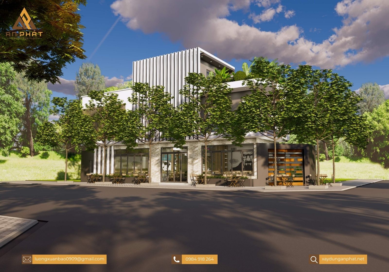 Nhà phố 2 mặt tiền