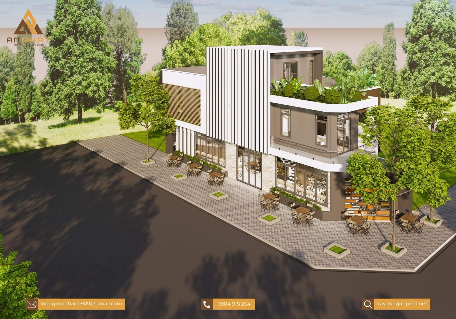 Nhà phố 2 mặt tiền