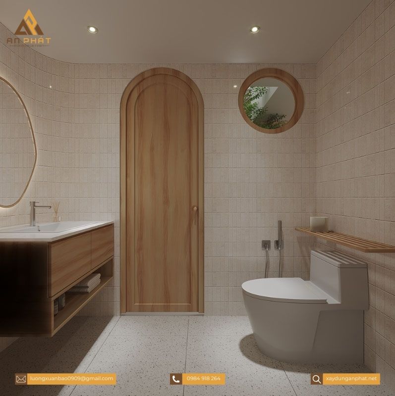 Nhà phố 2 tầng, 1tum 5x20, 2 phòng ngủ