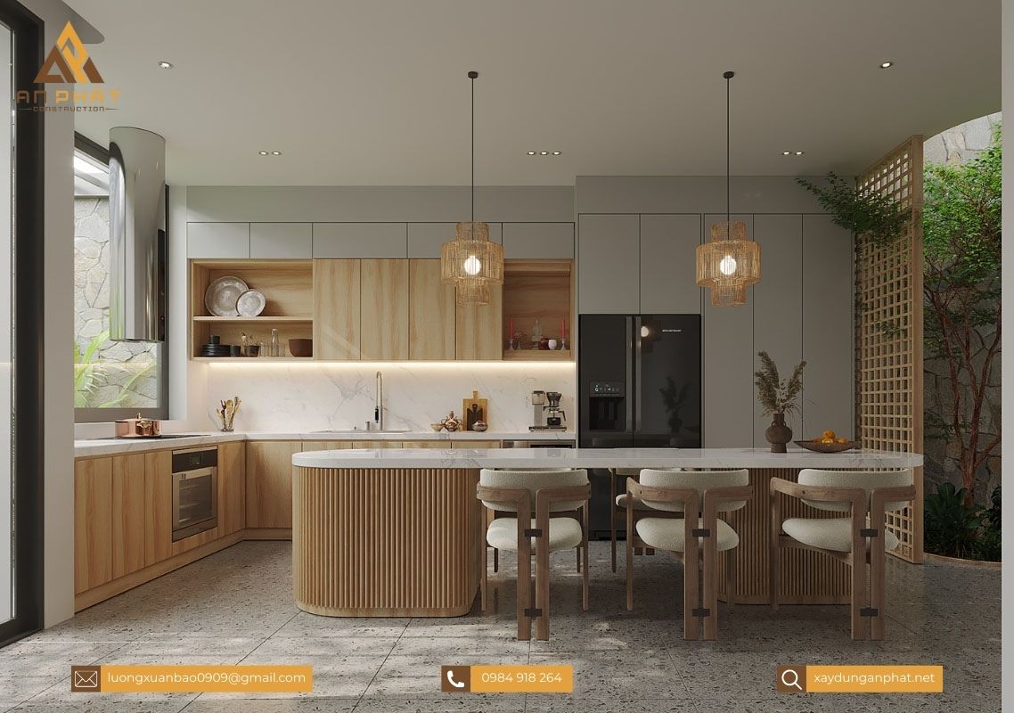 Nhà phố 2 tầng, 1tum 5x20, 2 phòng ngủ