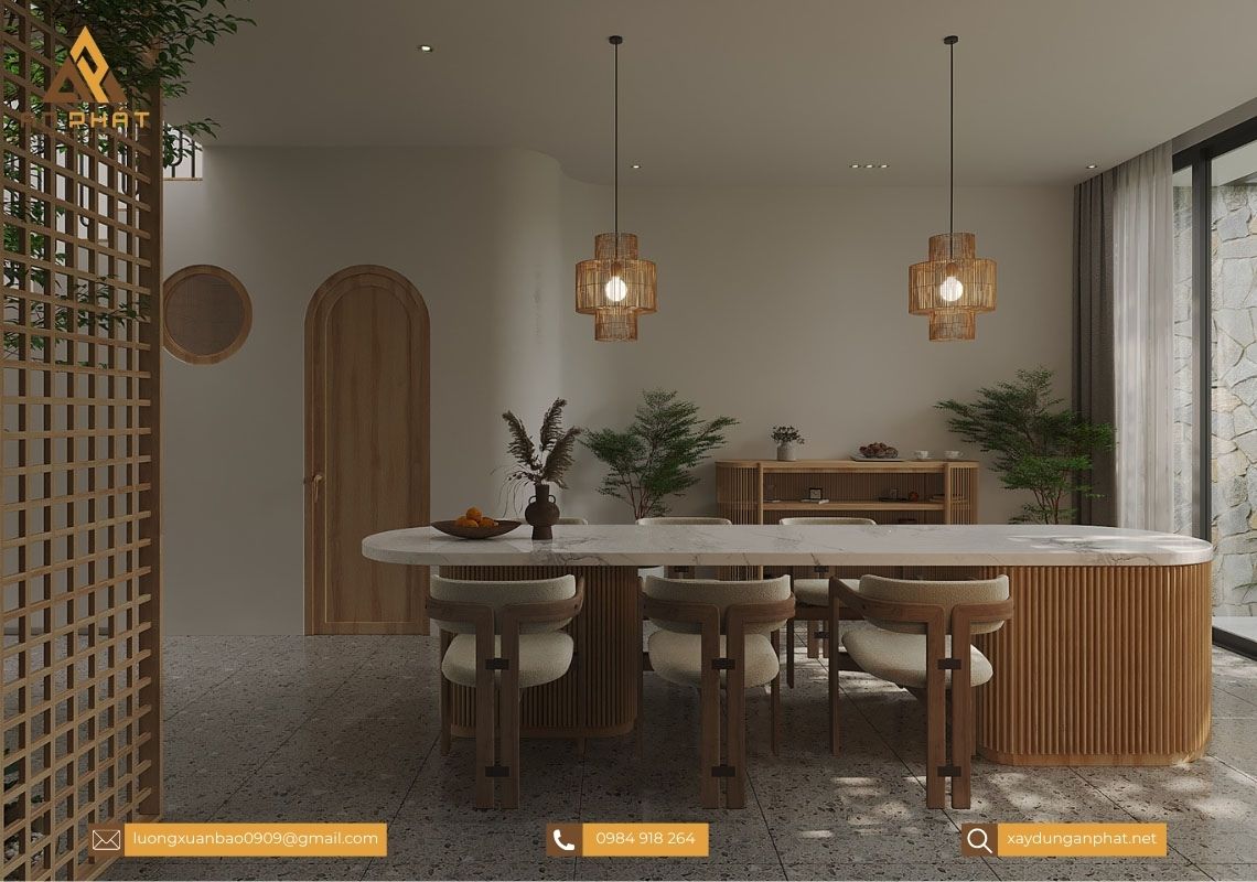 Nhà phố 2 tầng, 1tum 5x20, 2 phòng ngủ