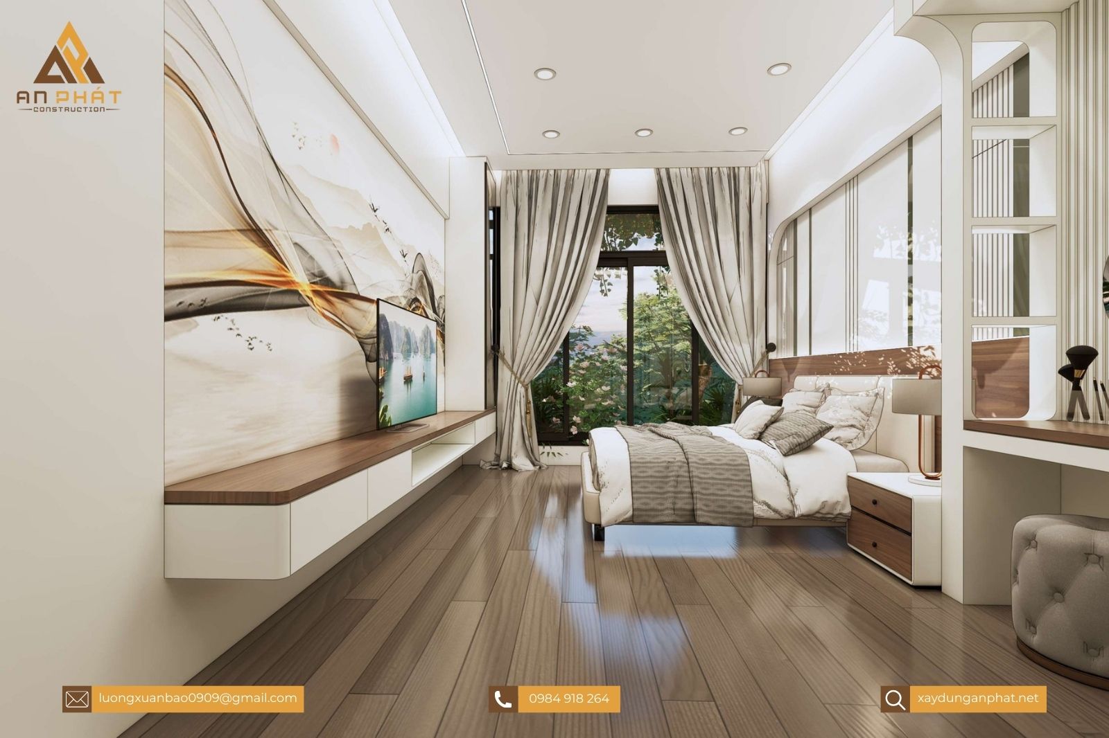 Nhà phố 2 tầng hiện đại