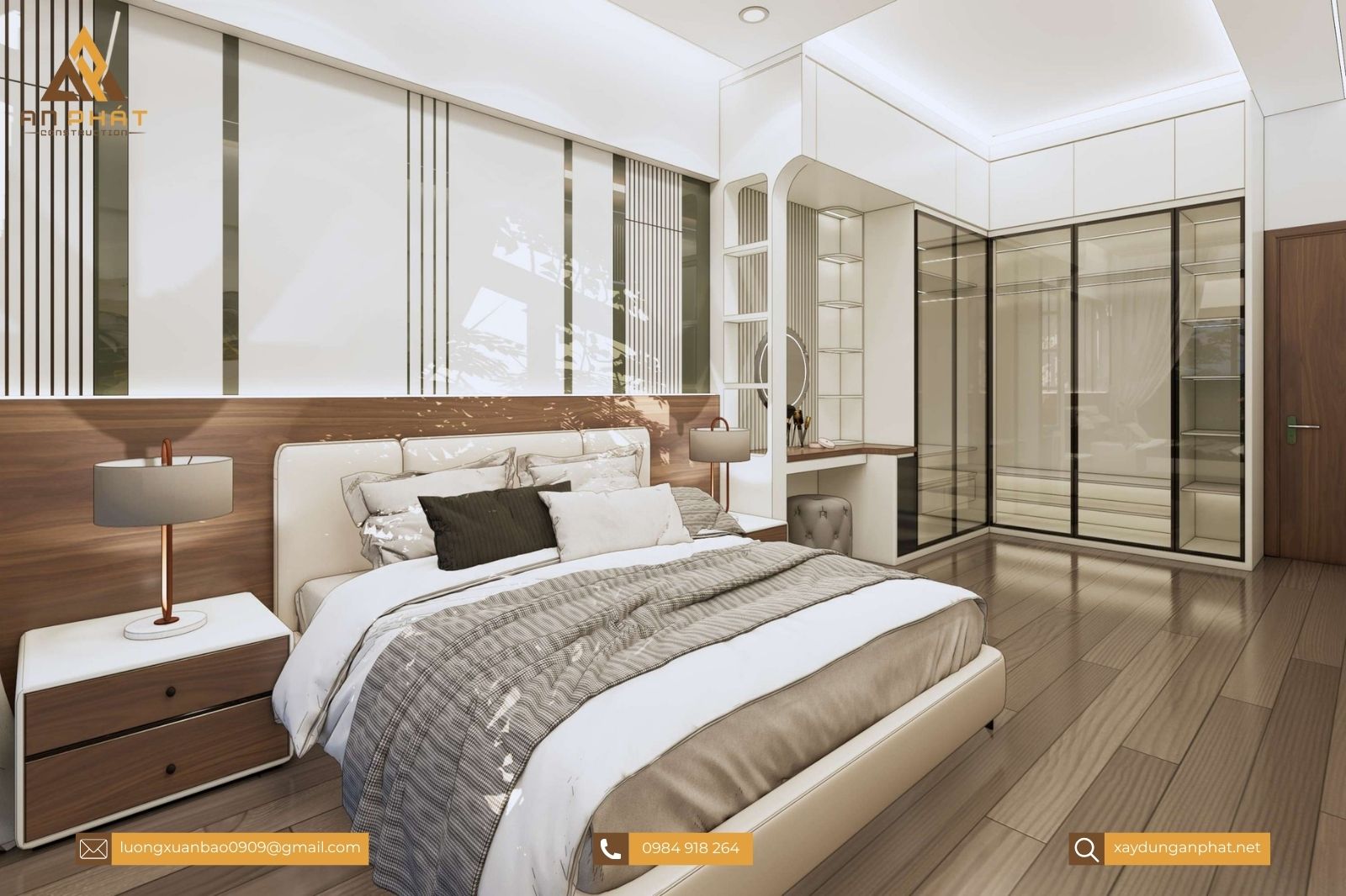 Nhà phố 2 tầng hiện đại