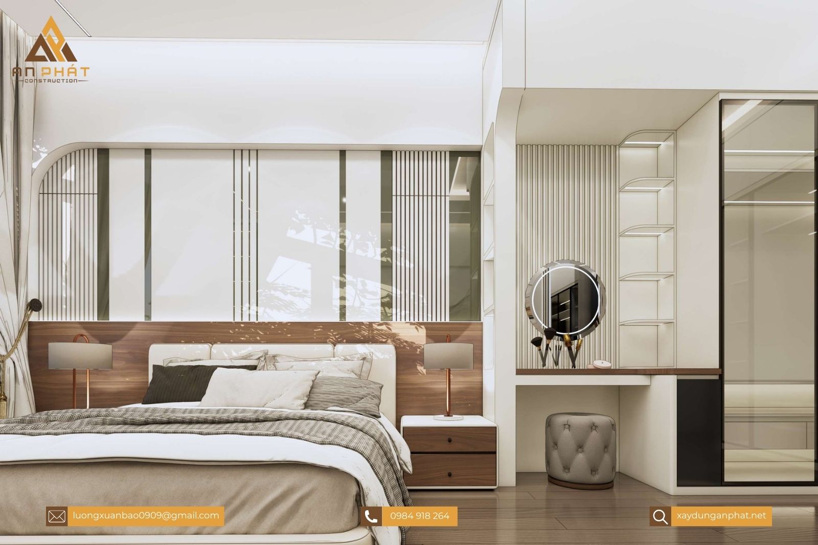 Nhà phố 2 tầng hiện đại